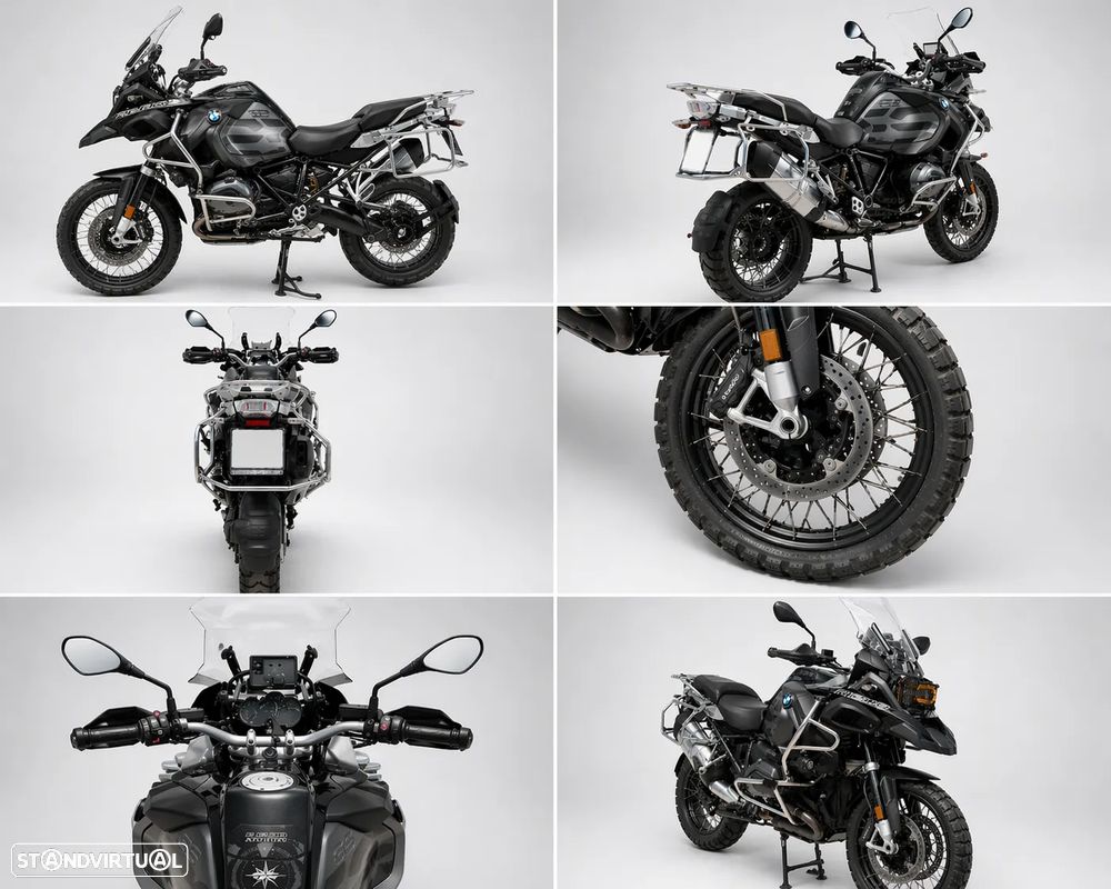 BMW R 1200 GS Adventure GSA Triple Black - 7