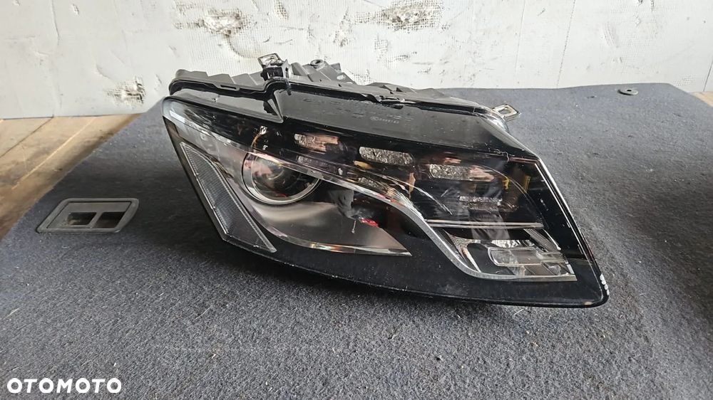 AUDI Q5 XENON skrętny LAMPA PRAWA 8R0941004AJ 2011 2015 - 6