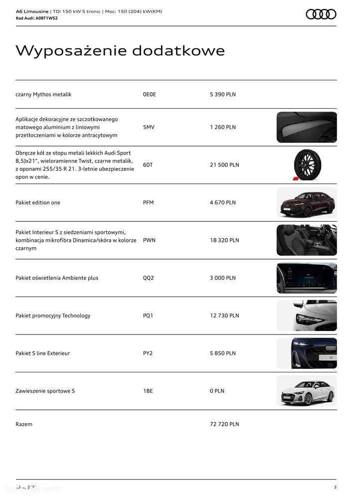 Audi A6 Limousine - 9