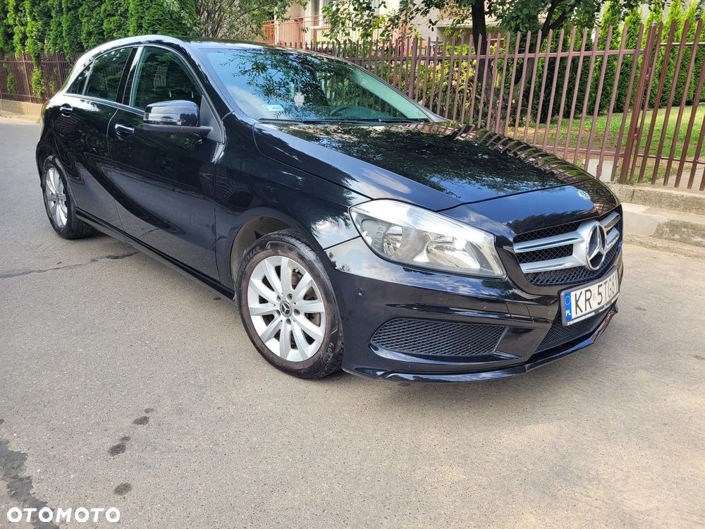 Mercedes-Benz Klasa A 160 d Urban - 5