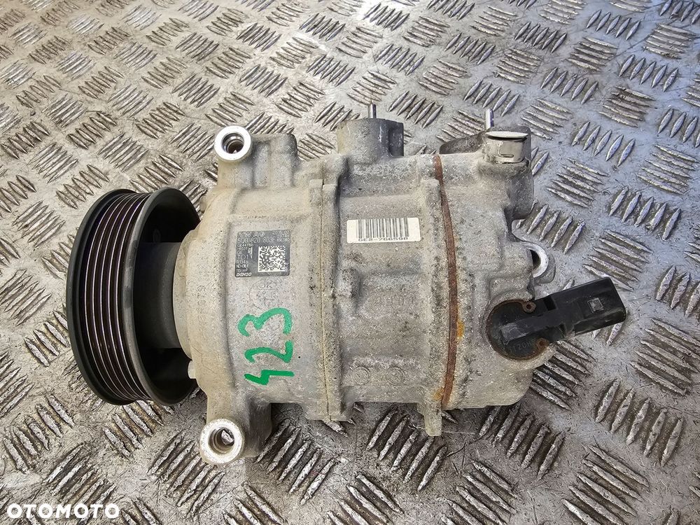 sprężarka klimatyzacji kompresor vw seat skoda audi 5q0820803f - 1