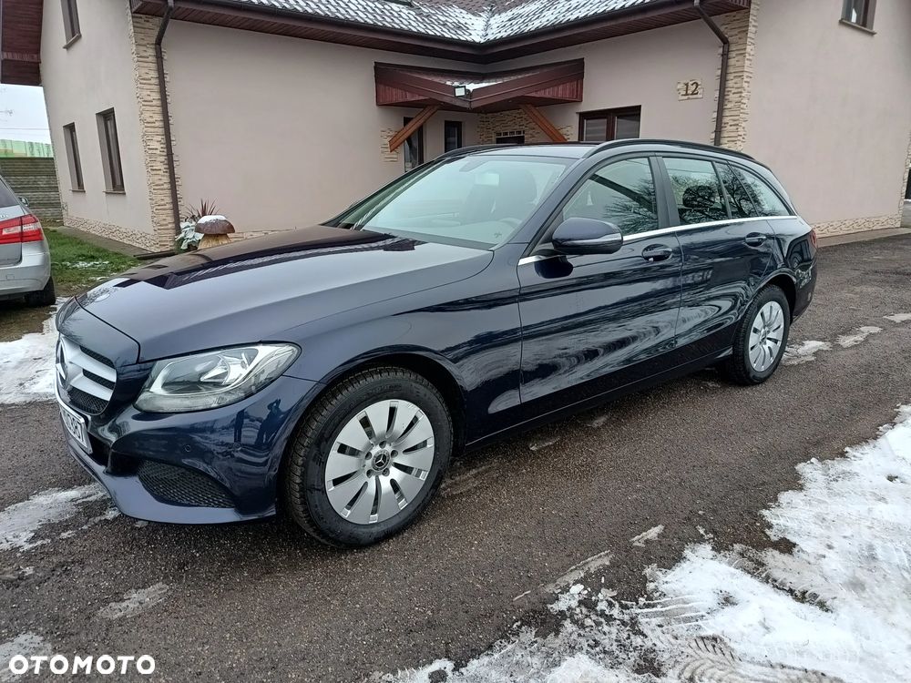 Mercedes-Benz Klasa C 180 (BlueTEC) d 7G-TRONIC