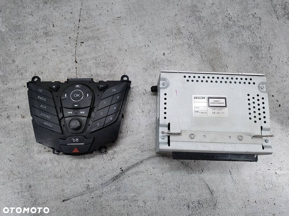 ZESTAW MULTIMEDIALNY FORD FOCUS III AM5T18K811AC BM5T-18C815-DF - 1