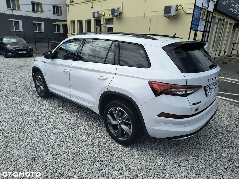 Skoda Kodiaq 2.0 TDI 4x4 DSG Sportline - 33