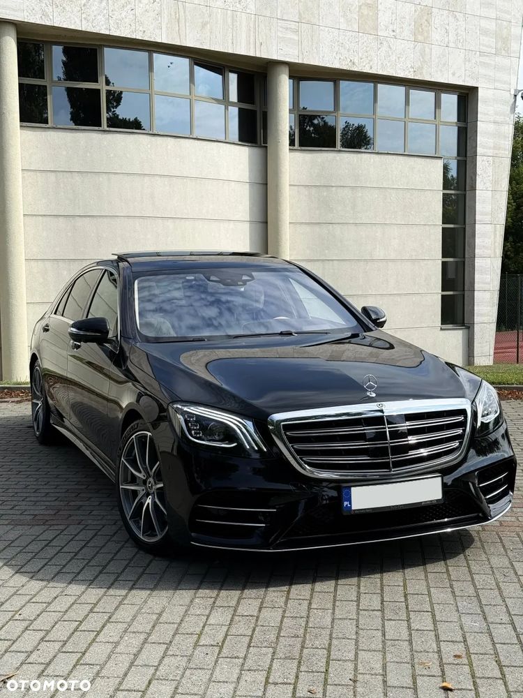 Mercedes-Benz Klasa S 400 d 4-Matic L 9G-TRONIC - 1