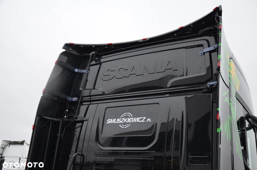 Scania R 580 / V8 / 4 PODUSZKI / KLIMA P. / NAVI /FULL LED / ACC / 7436 - 14