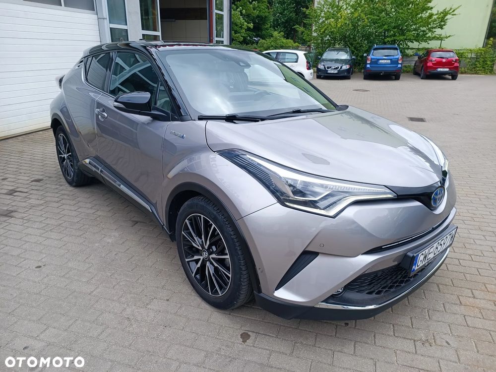 Toyota C-HR 1.8 Hybrid Prestige - 10