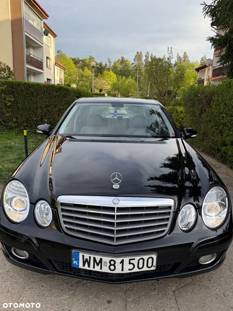 Mercedes-Benz Klasa E 220 CDI Automatik Elegance - 14