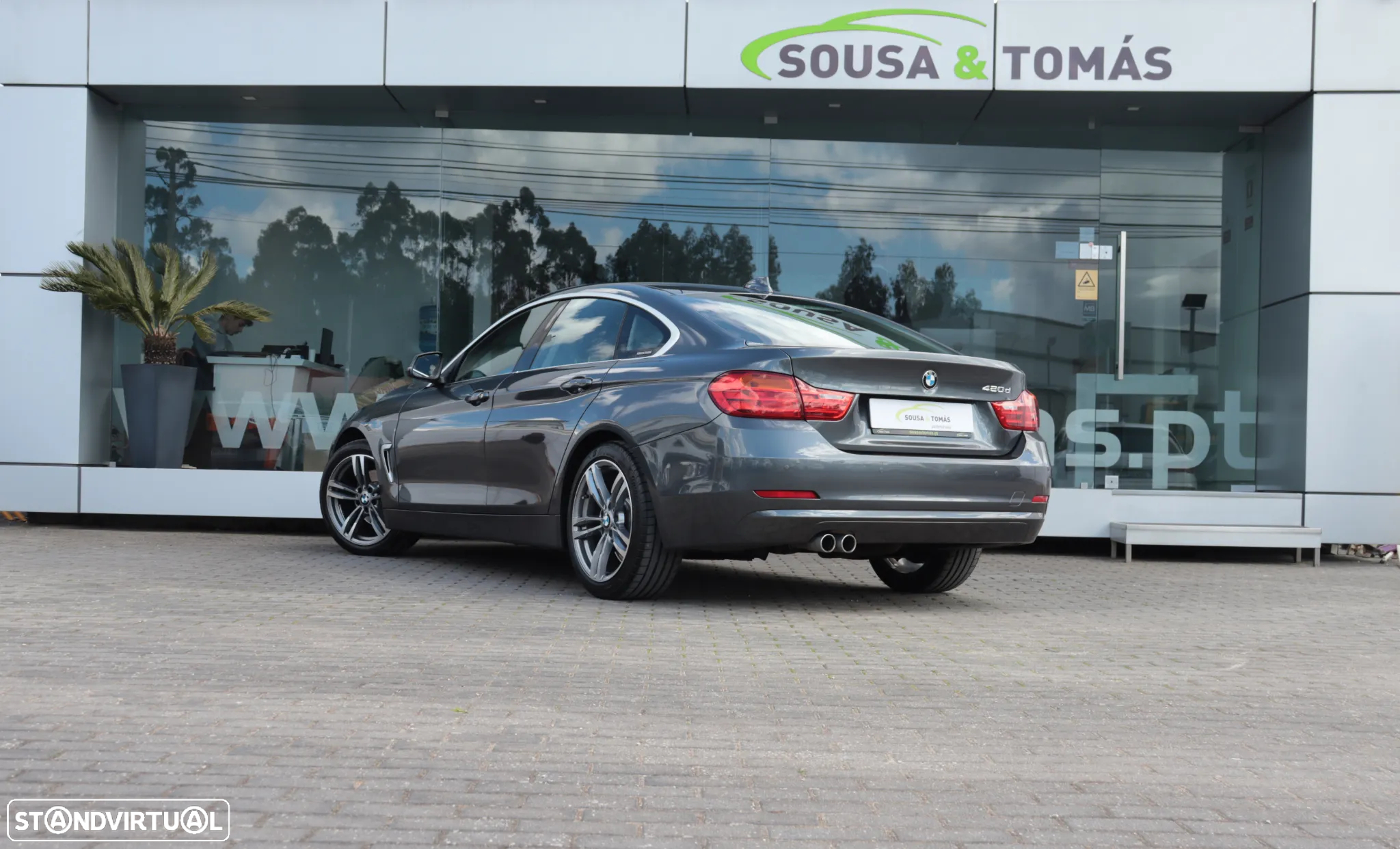 BMW 420 Gran Coupé d Aut. - 3
