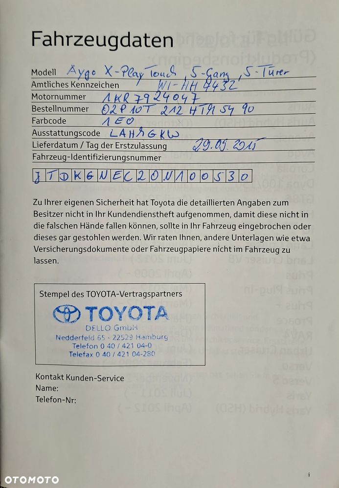 Toyota Aygo x-play touch - 17