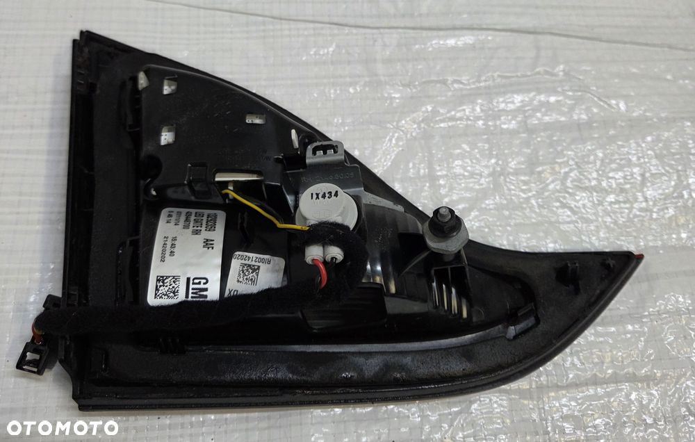 OPEL ZAFIRA C  LAMPA TYŁ PRAWA 13292359 LED - 8