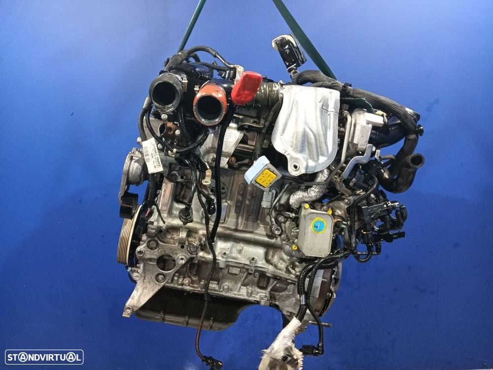 MOTOR PEUGEOT 1.6 HDI BH02 - 2