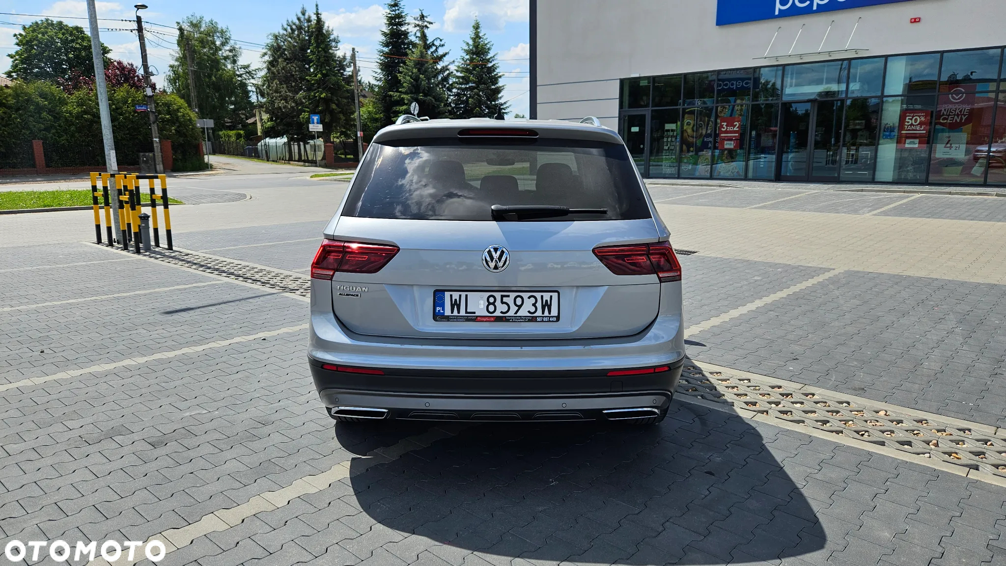 Volkswagen Tiguan Allspace 1.5 TSI EVO Comfortline DSG 7os - 12