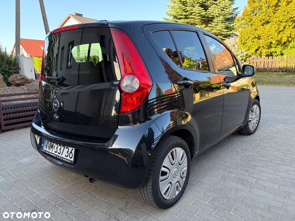 Opel Agila 1.2 Edition - 7