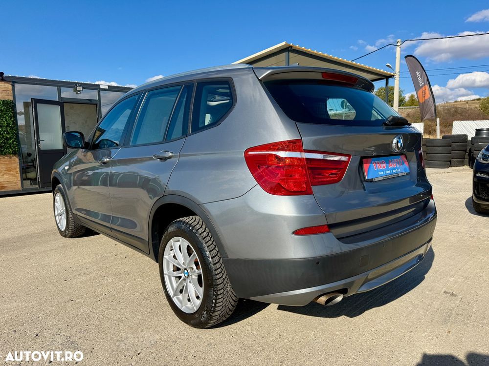 BMW X3 xDrive20d Aut. - 4