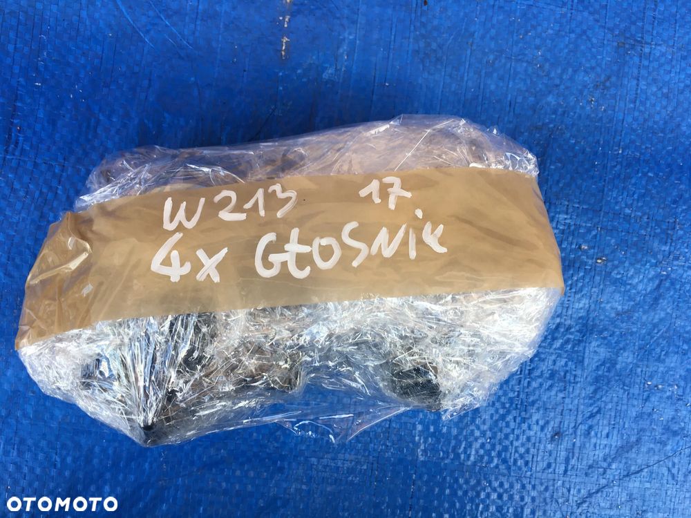 Mercedes W213 Głośnik Głośniki Drzwi Przód Tył Prawy Lewy 2017r - 4