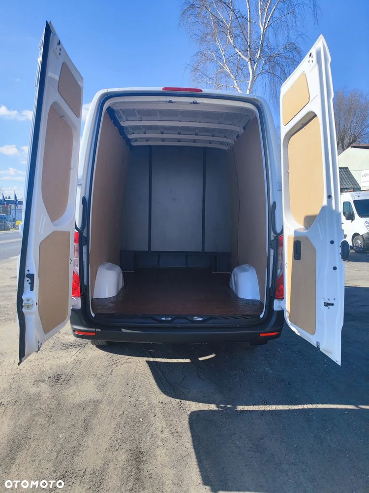 Mercedes-Benz SPRINTER wersja średnia Brygadówka 7-osobowa klima tempomat  salon Polska - 11