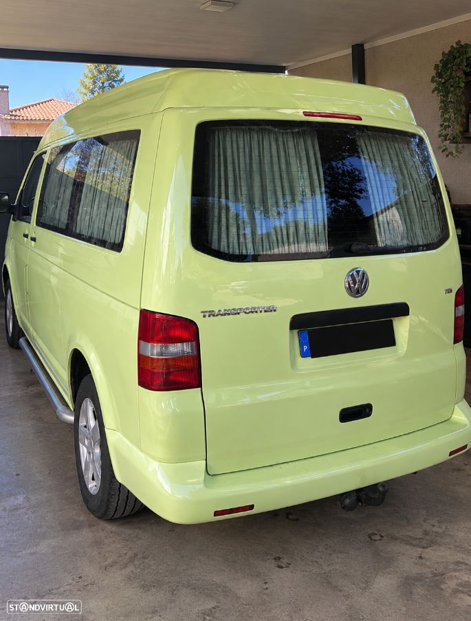 VW Transporter 1.9 TDi 105 - 2