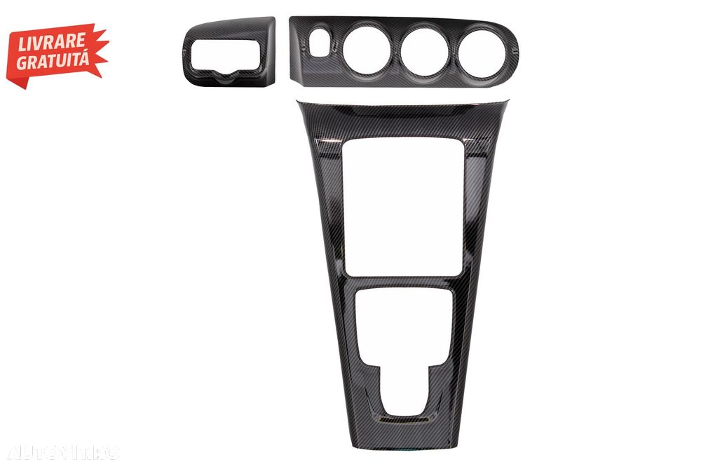 Ornamente interior Consola principala / Aer Conditionat si Stergatoare Mercedes A-- livrare gratuita - 1