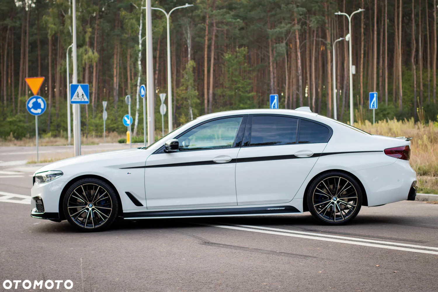 BMW Seria 5 540i xDrive M Sport sport - 2