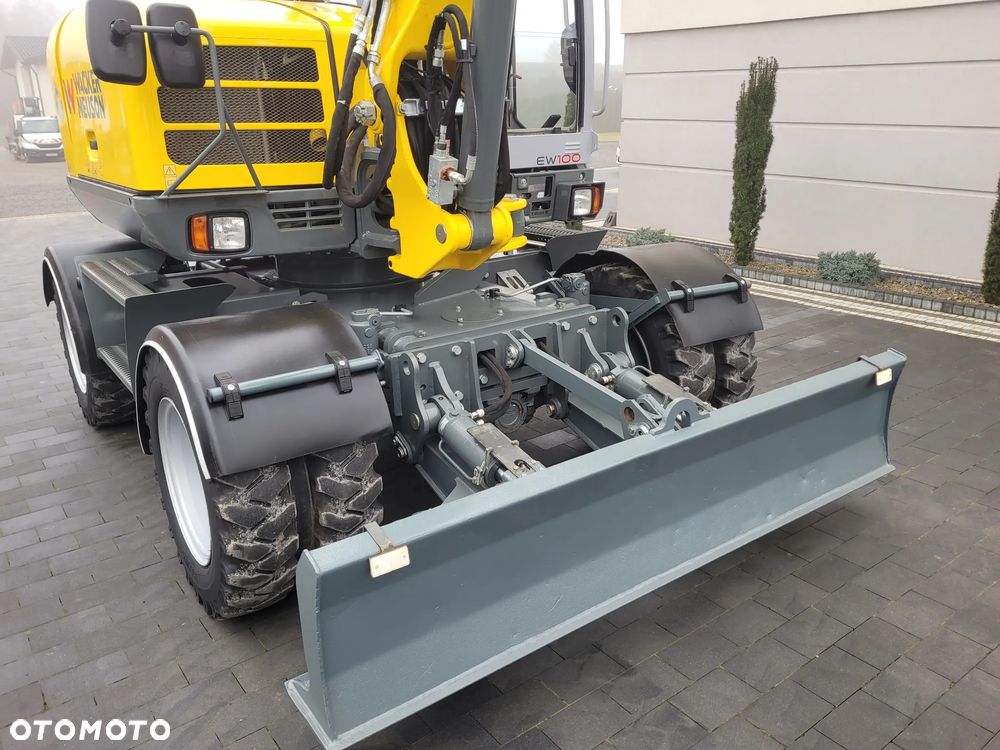 Wacker Neuson EW100 / ROTOTILT / 3 łyżki + widły / model 2020r. / - 14