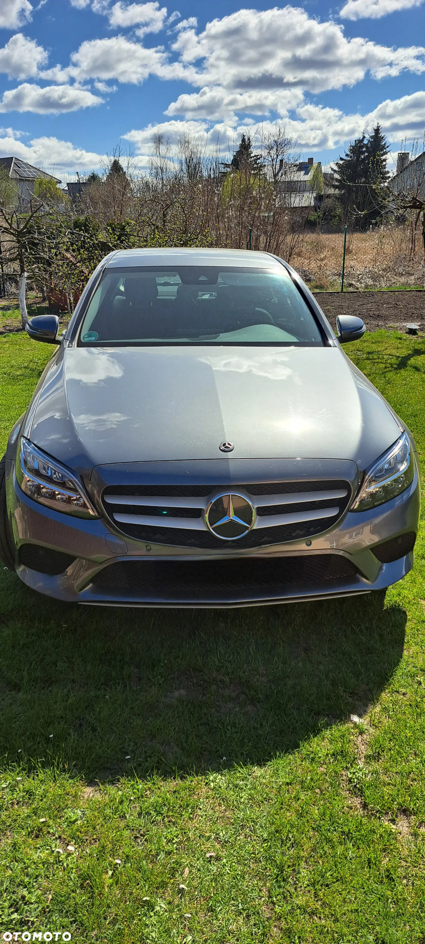 Mercedes-Benz Klasa C 220 d 9G-TRONIC - 9