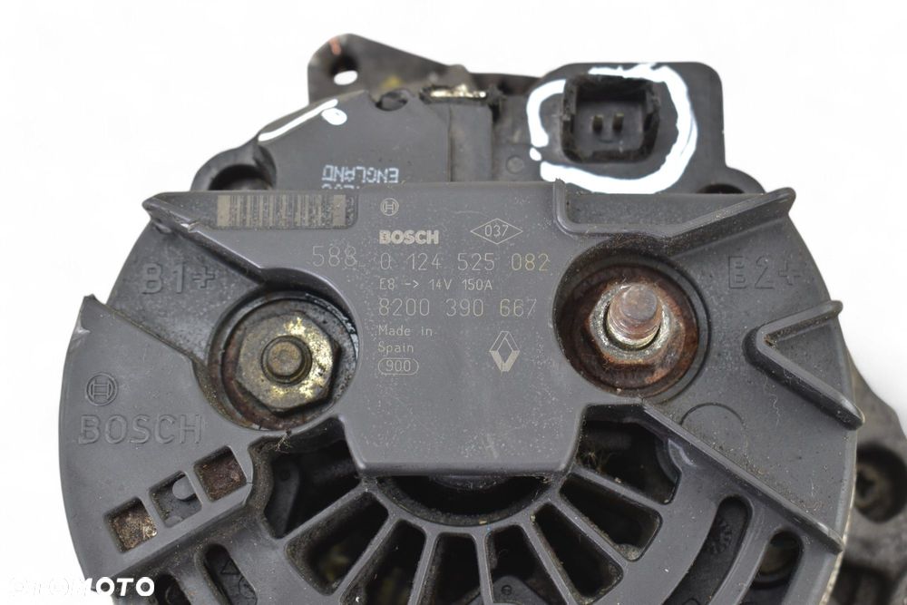 Alternator RENAULT MEGANE SCENIC II NISSAN QASHQAI J10 1.5 DCI 8200390667 - 9