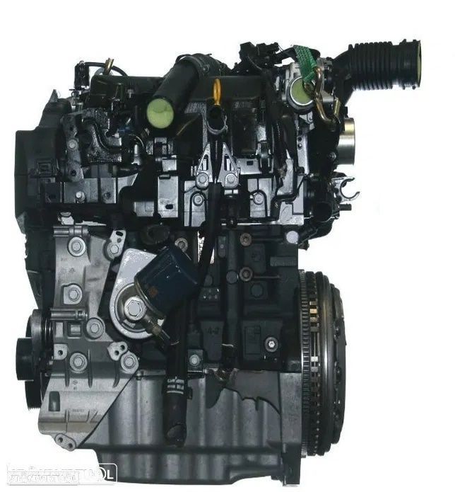 Motor RENAULT KADJAR 1.5 DCI 109Cv 2015 Ref: K9K648 - 1