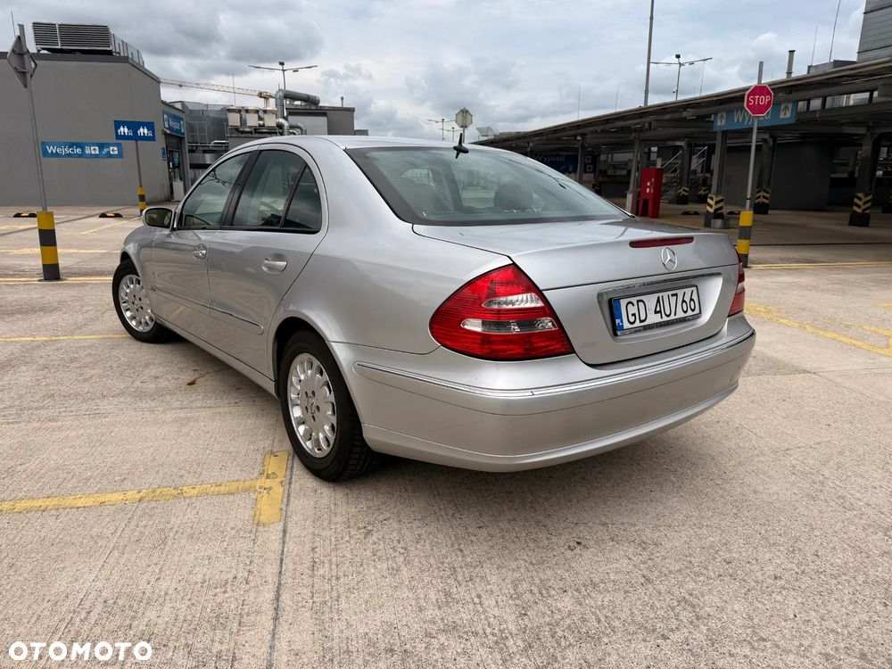 Mercedes-Benz Klasa E 320 Elegance - 5