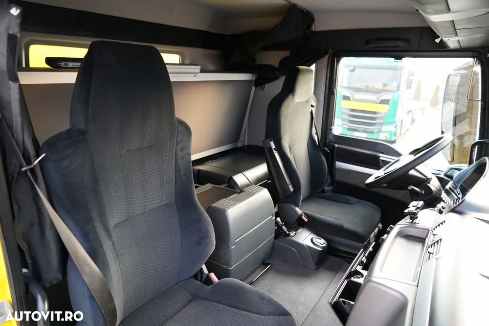 MAN TGS 26.440 / 6X4 / BASCĂLARE DUBLE / HIDRODOXIE / AUTOMATĂ / CABINĂ DE CUȘET - 37