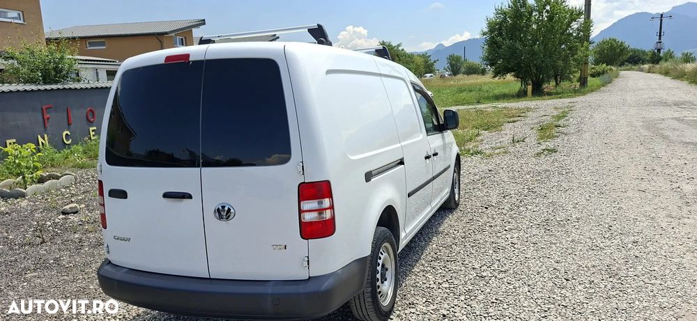 Volkswagen Caddy 1.6 TDI Trendline - 4