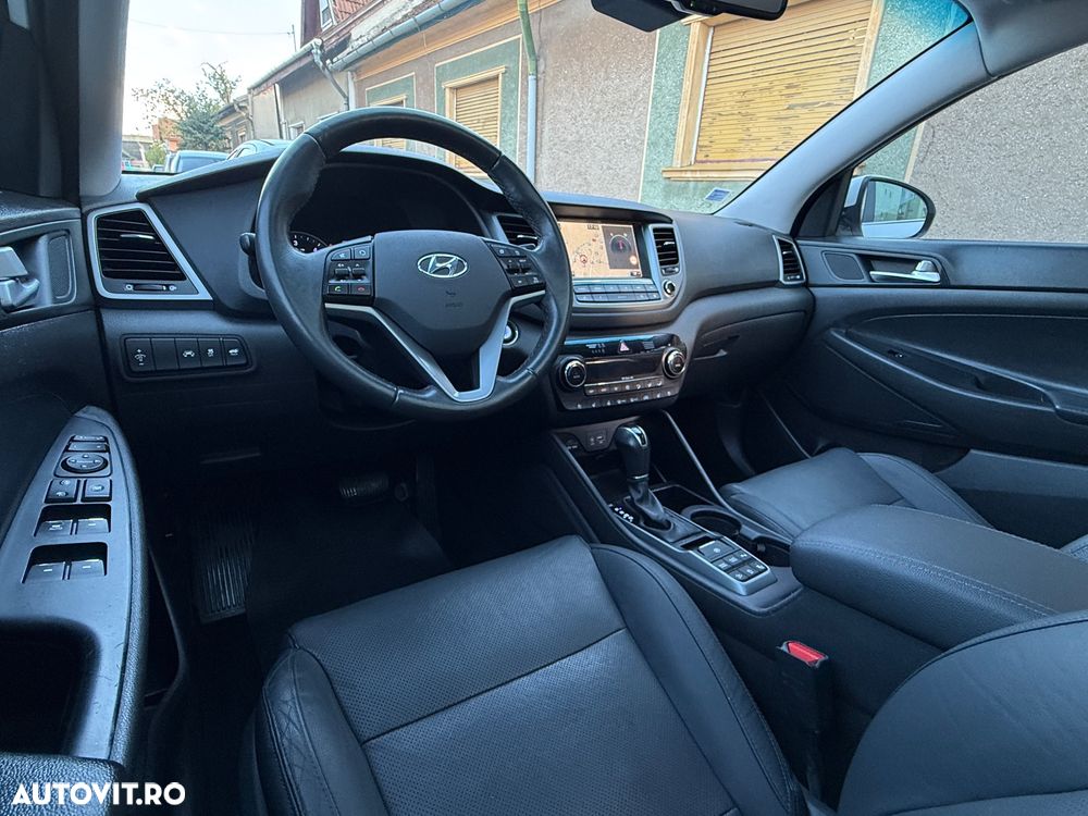 Hyundai Tucson blue 1.7 CRDi 2WD DCT Premium - 7