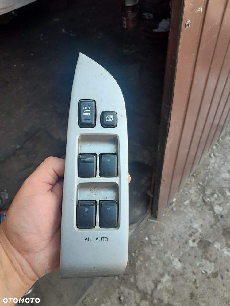 PANEL PRZEŁĄCZNIK STEROWNIK OKIEN LEWY PRZÓD LEXUS RX300/RX330/RX350/RX400H 2004-2009 - 1