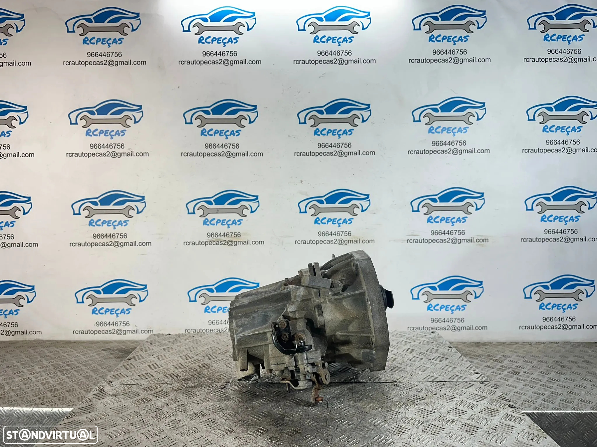 .Caixa 5 Velocidades Manual Kia Hyundai M51671 G4HG 1.1 12v 2004 - 2011 - 7