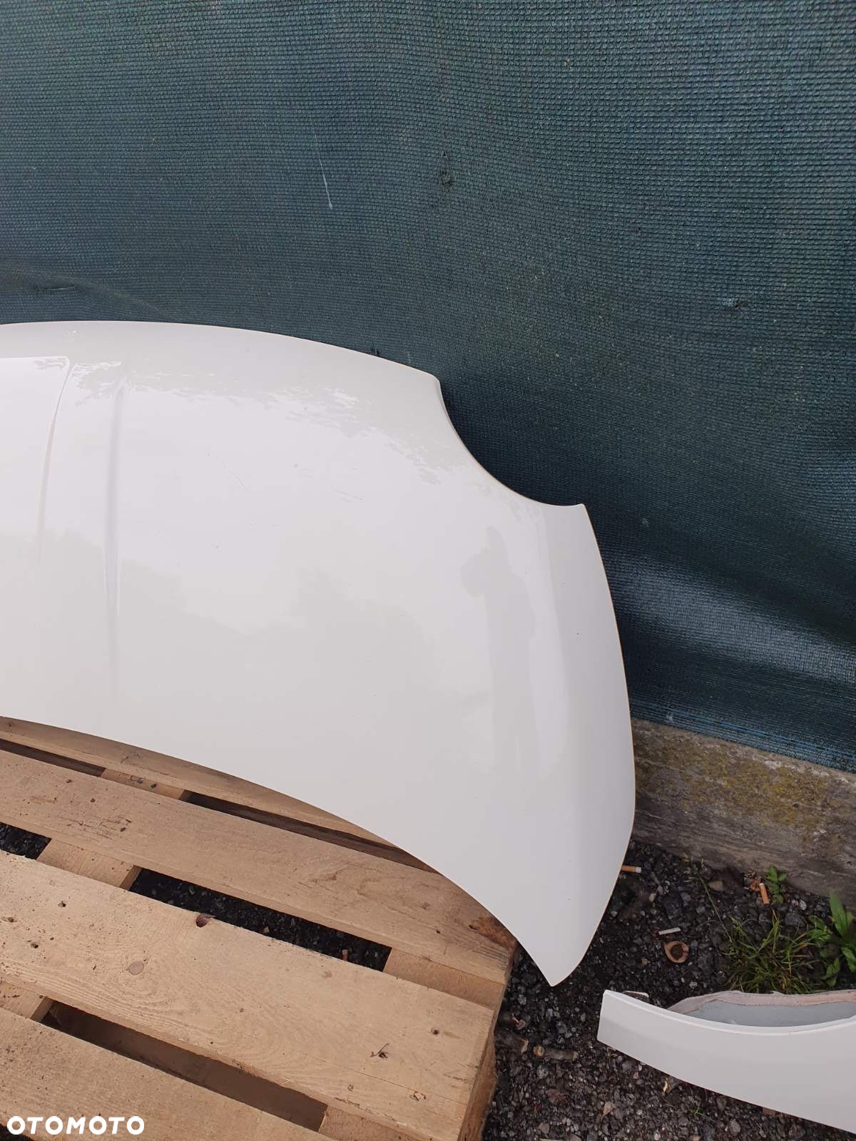 BŁOTNIK PRAWY MASKA PAS PRZEDNI FIAT 500 LIFT KOD 549/B - 14