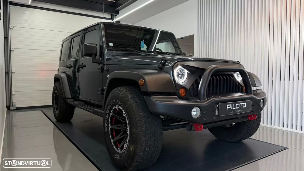 Jeep Wrangler Unlimited 2.8 CRD MTX Rubicon - 5