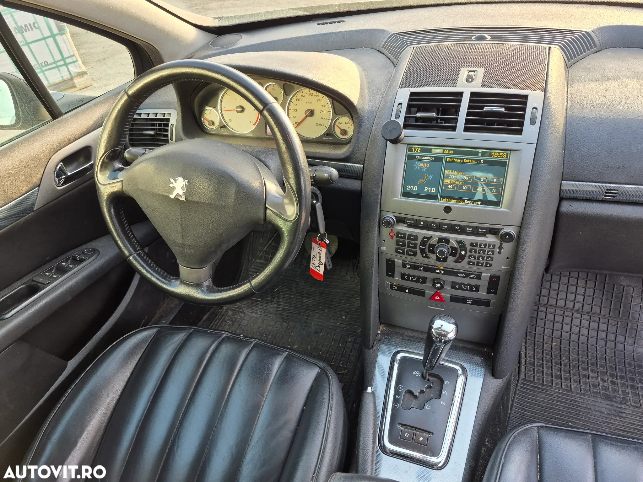 Peugeot 407 SW HDi 135 Automatik JBL - 7