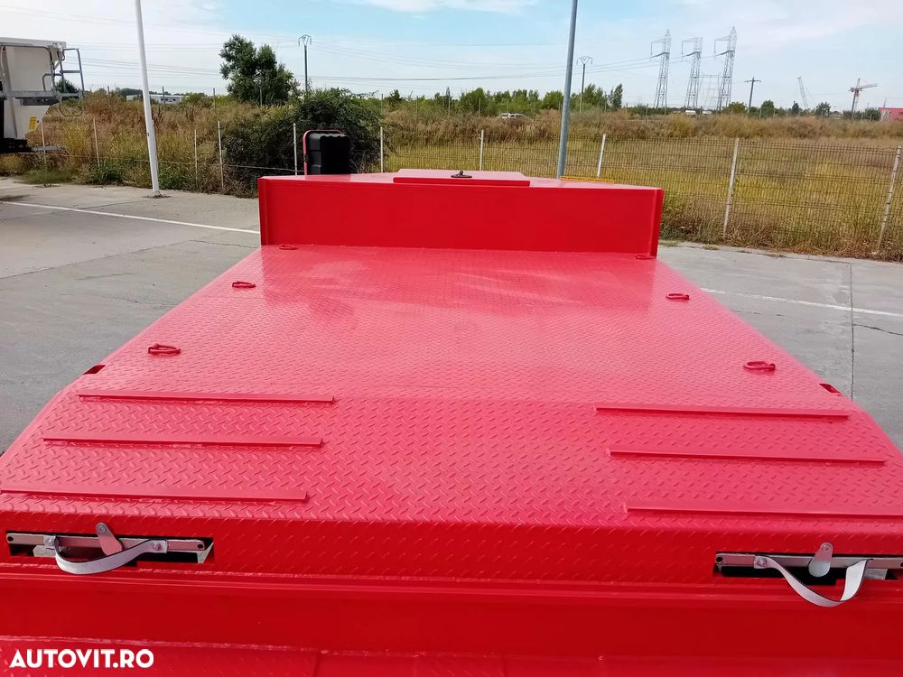 Lider TRAILER/LOW LOADER 3 AXE/3 AXELS, NOU/NEW TOP !!! - 26