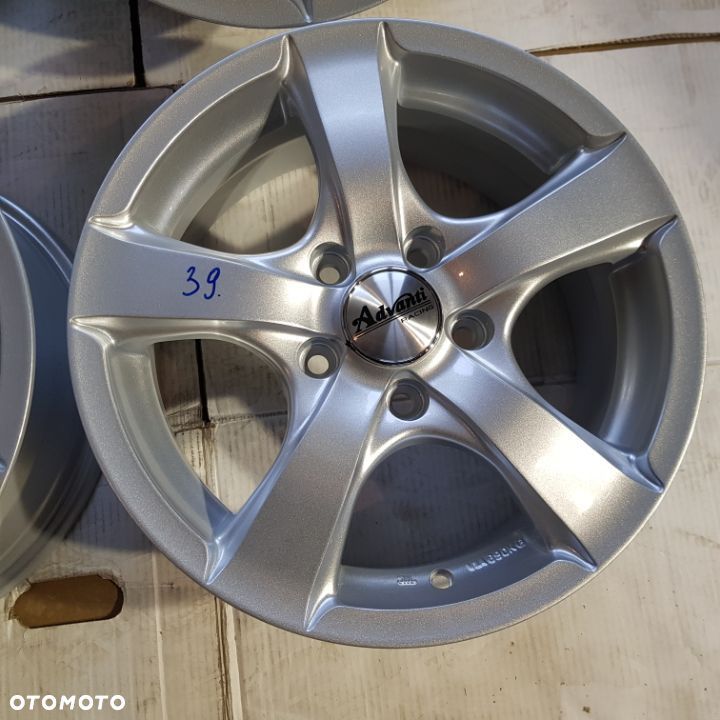 4x 6,5x15 ET40 5x112 Nowy komplet felg aluminiowych Audi, Skoda, Seat, VW,Mercedes - 2
