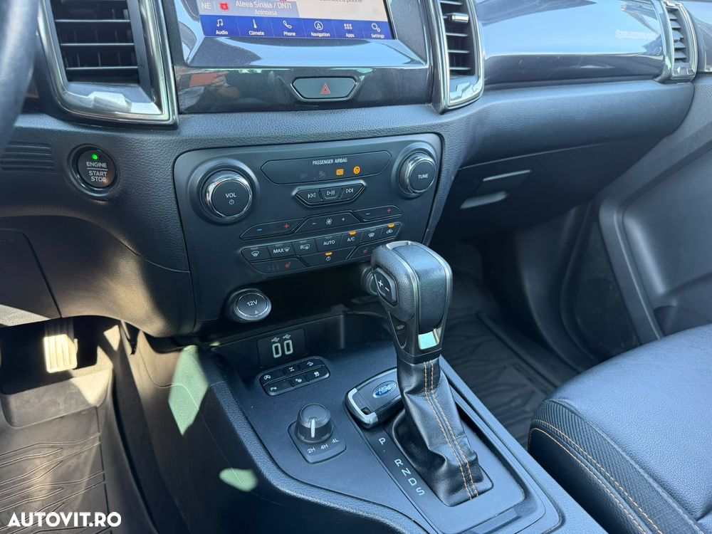 Ford Ranger 2.0 EcoBlue 213 CP 4x4 Cabina Dubla Wildtrack Aut. - 26