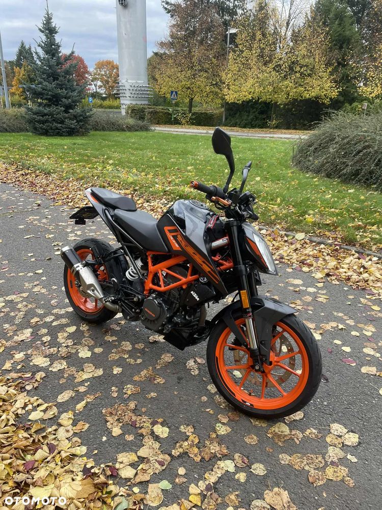 KTM Duke - 10