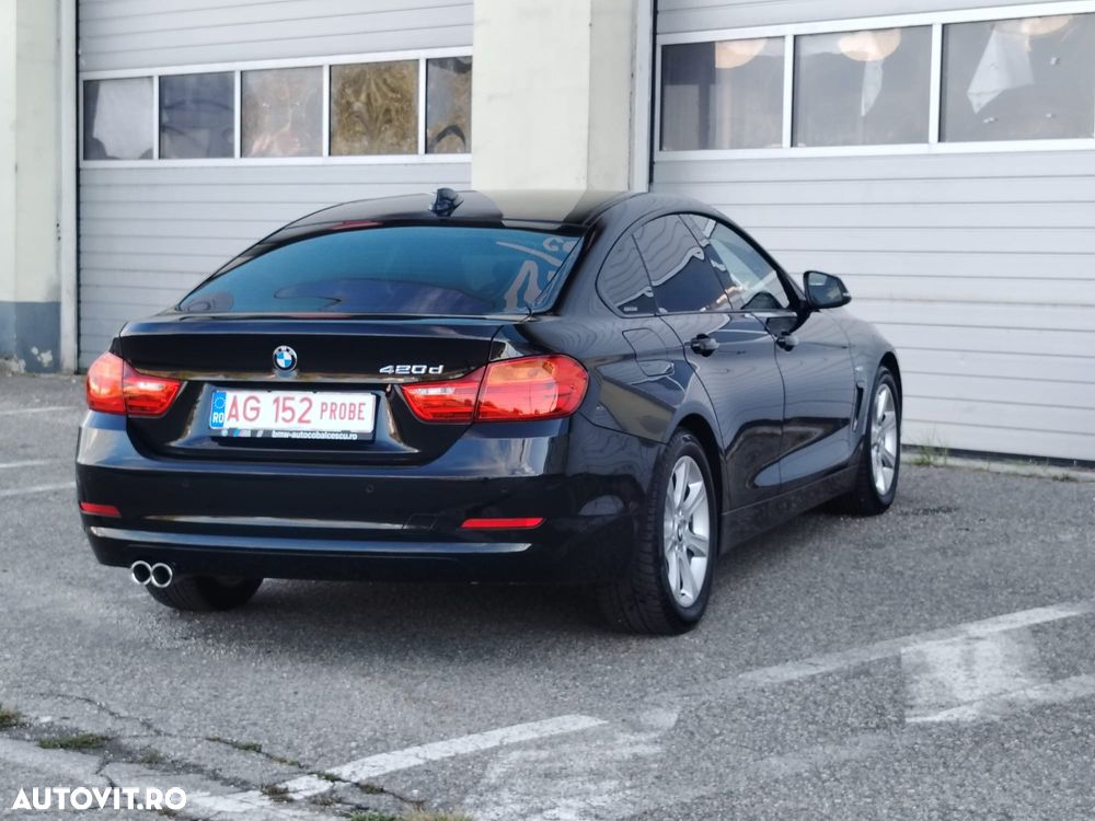 BMW Seria 4 420d Gran Coupe Aut. M Sport - 3