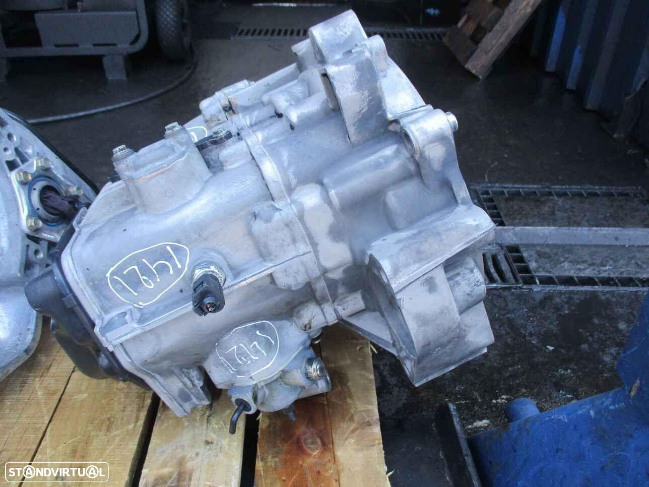 Caixa Velocidades EYW SKODA FABIA 2000 1.4I Gasolina 5V - 3