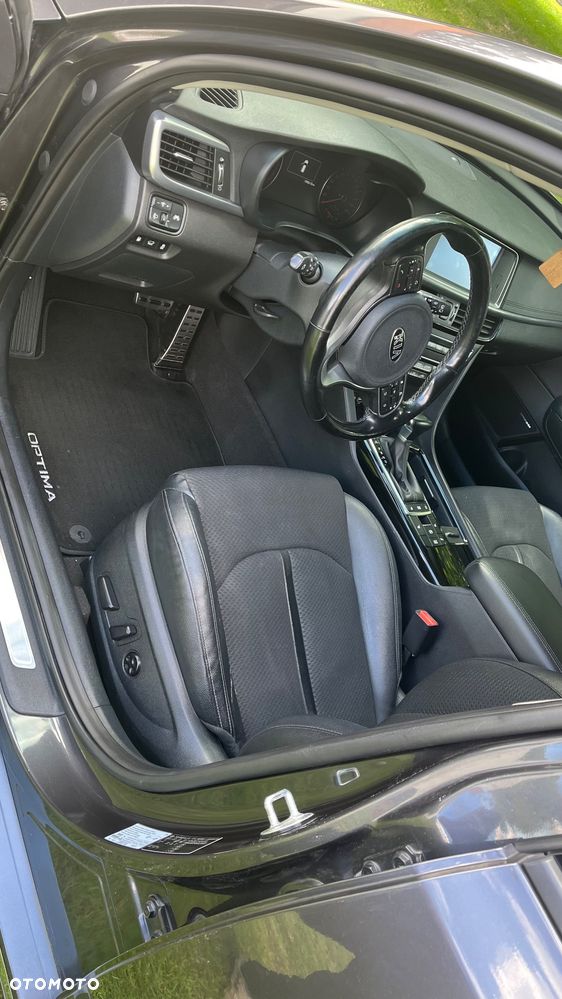 Kia Optima 1.7 CRDI XL DCT - 22