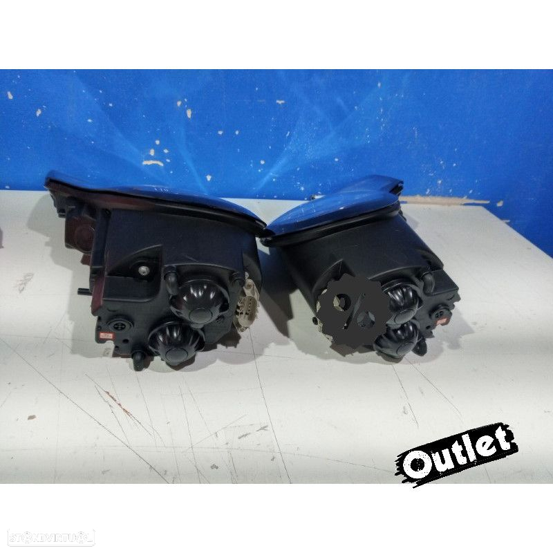 R012680C1 FARÓIS PORSCHE BOXSTER 96-04 NEW LED EDITION CROMADOS - 3