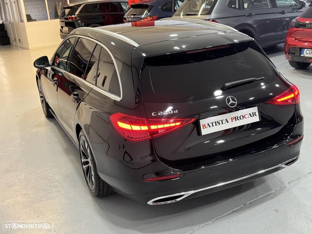 Mercedes-Benz C 220 Station d 9G-TRONIC Avantgarde - 8