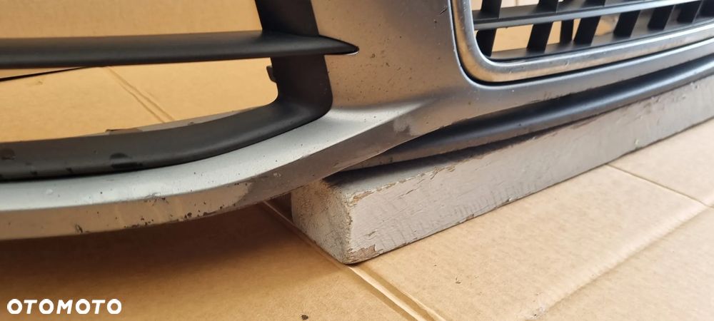 AUDI A6 C6 LIFT S-LINE 2008- Zderzak przód oryginał MB107 - 6