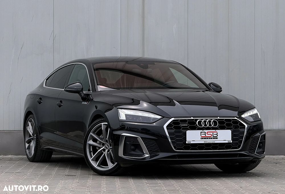 Audi A5 Sportback 2.0 40 TDI quattro S tronic MHEV S Line - 2