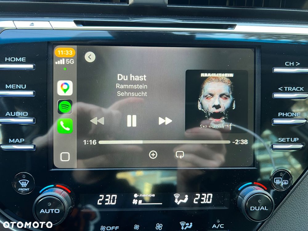 Toyota Camry 2.5 Hybrid Prestige CVT - 7