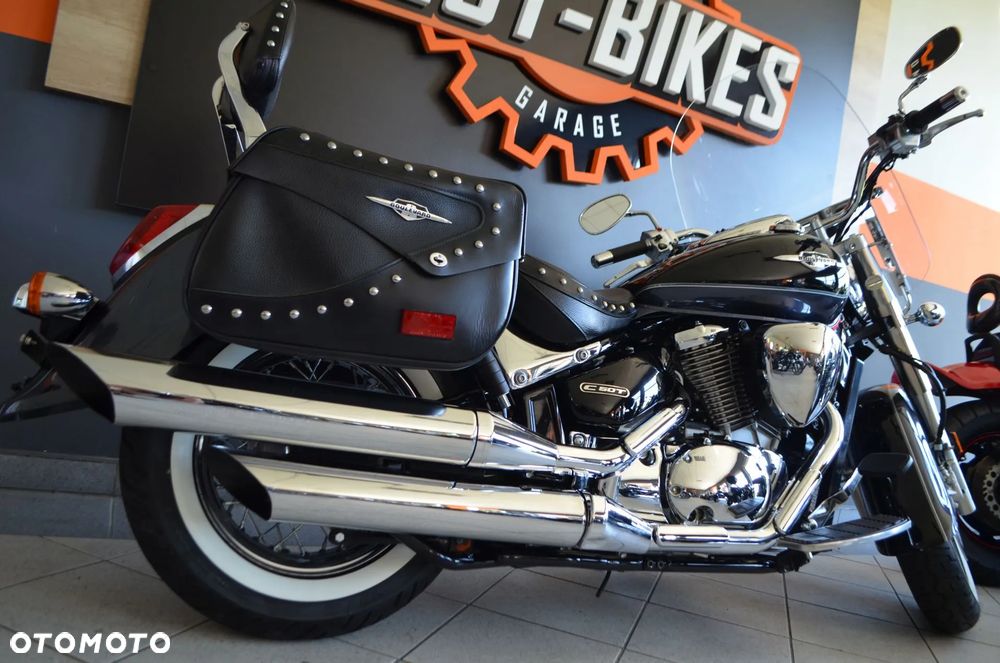 Suzuki VL 800 Volusia - Boulevard C50 - 15